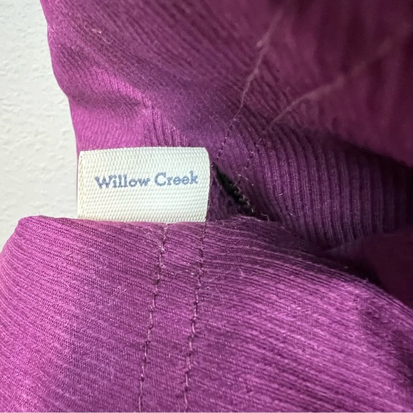 Magellan Outdoors Purple and Tan Vest - Picture 5 of 7